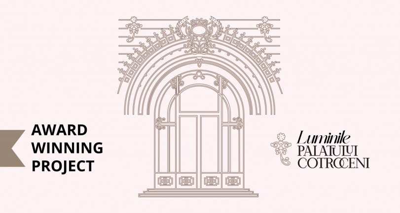 Luminile Palatului Cotroceni