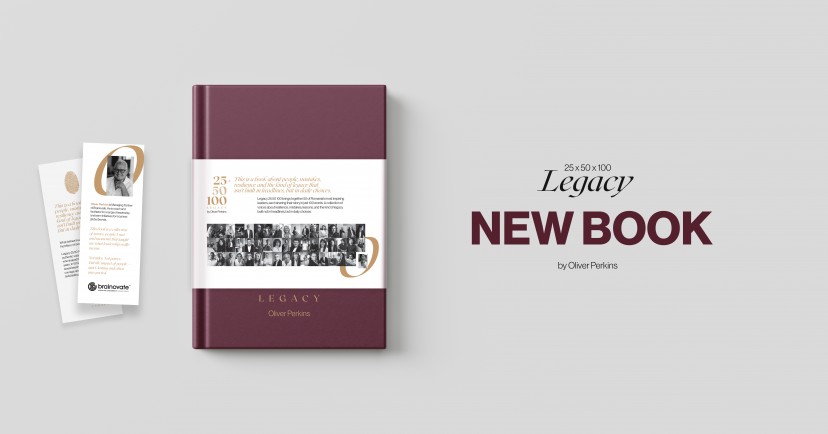 Legacy leadership by Oliver Perkins